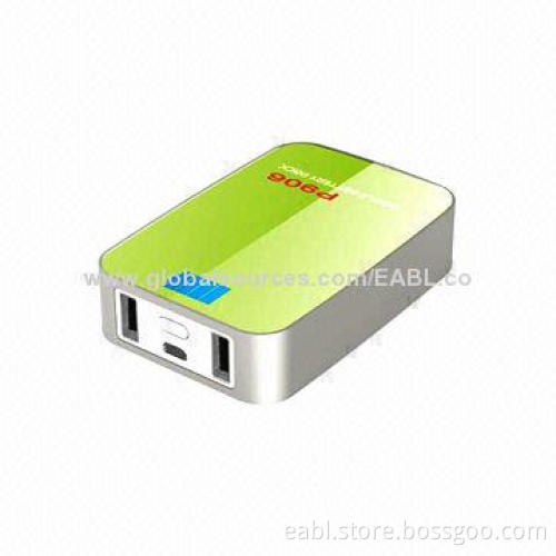 6,600mAh Mobile Power Bank, Used for iPad/iPhone/iPod/HTC/RIM's BlackBerry, Dual-USB Output 5V/2A
